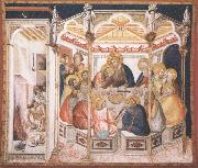 Pietro Lorenzetti, Last Supper
